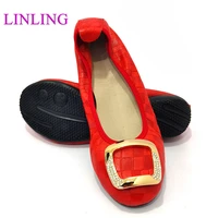 italian design rhinestone leather ladies loafers 2022 spring fashion high quality ballet party wedding banquet ladies loafers