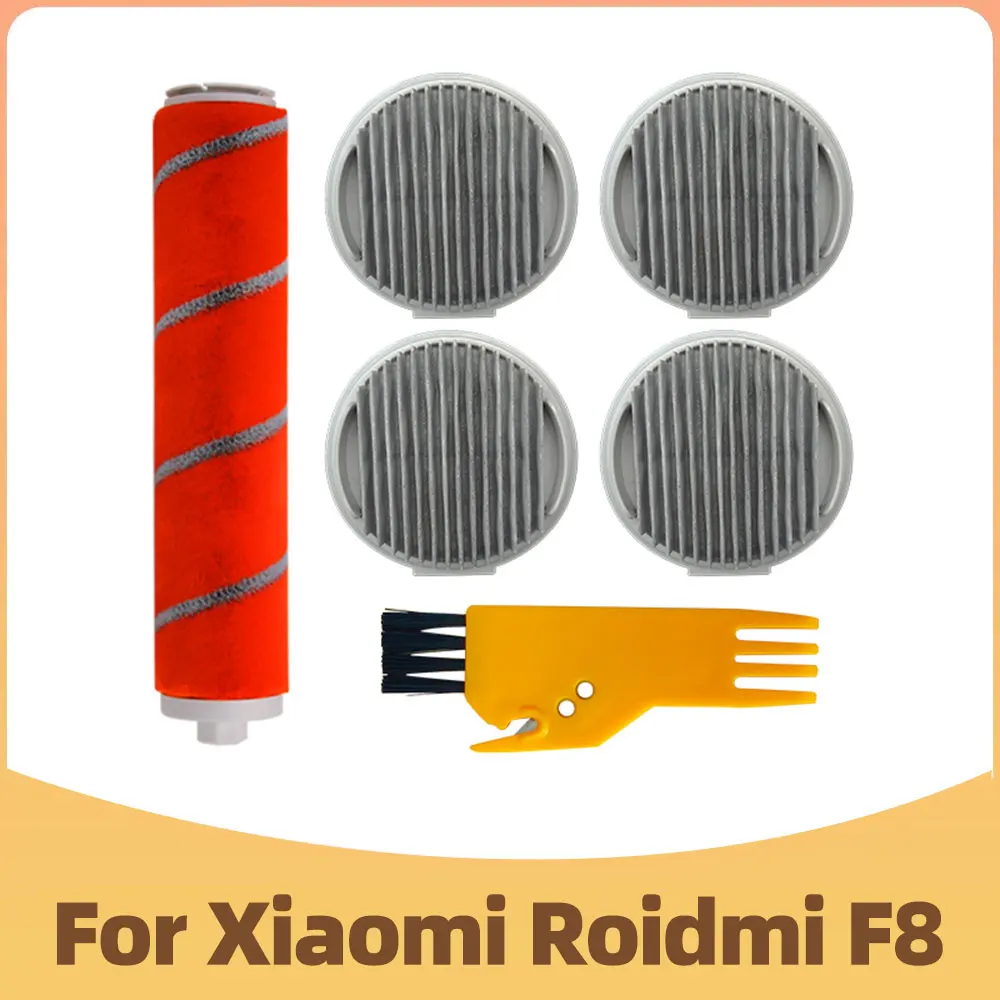 

Совместимо с Xiaomi Roidmi F8 Портативный беспроводной пылесос Запасные части и аксессуары HEPA-фильтр Основная роликовая щетка
