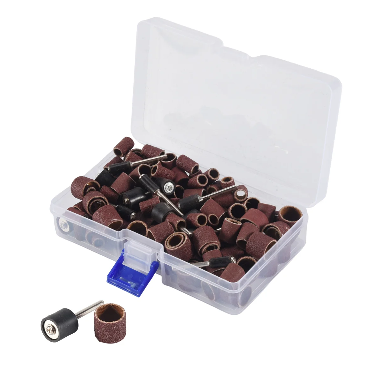 Набор из 132 шт. барабанных шлифовальных станков с бесплатной коробкой включая 120