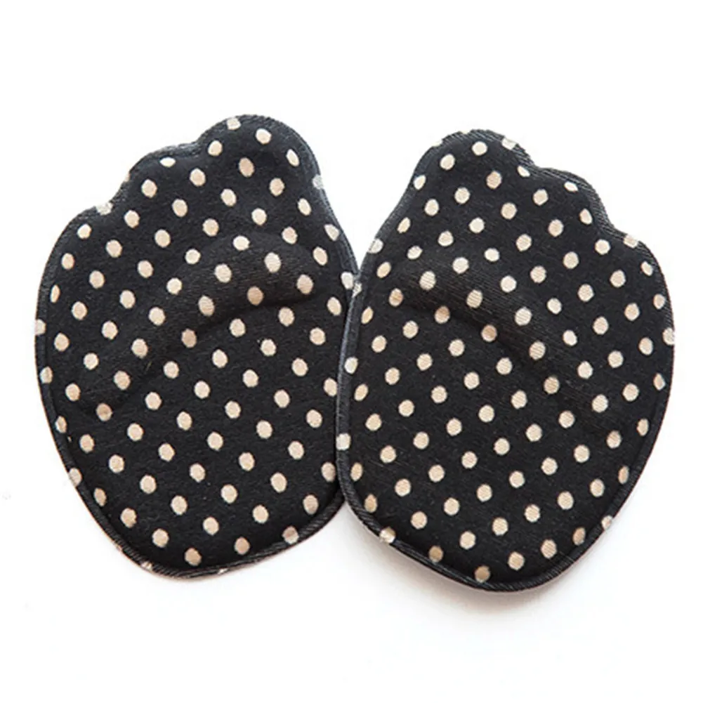 Forefoot Insoles Shoes Sponge Pads High Heel Soft Insert Anti-Slip Foot Protection Pain Relief Women Shoes Insert Insoles