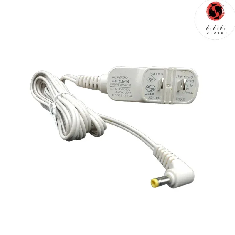 Фото Зарядное устройство для массажера XMSJ RC6-14 для моделей EH-SW30, EH-CSW30, EH-SW31, EH-SW50, EH-SW51, EH-SW01, EH-SW52, EH-SW02, EH-SW53, EH-CSW53, EH-SW54, NN №1