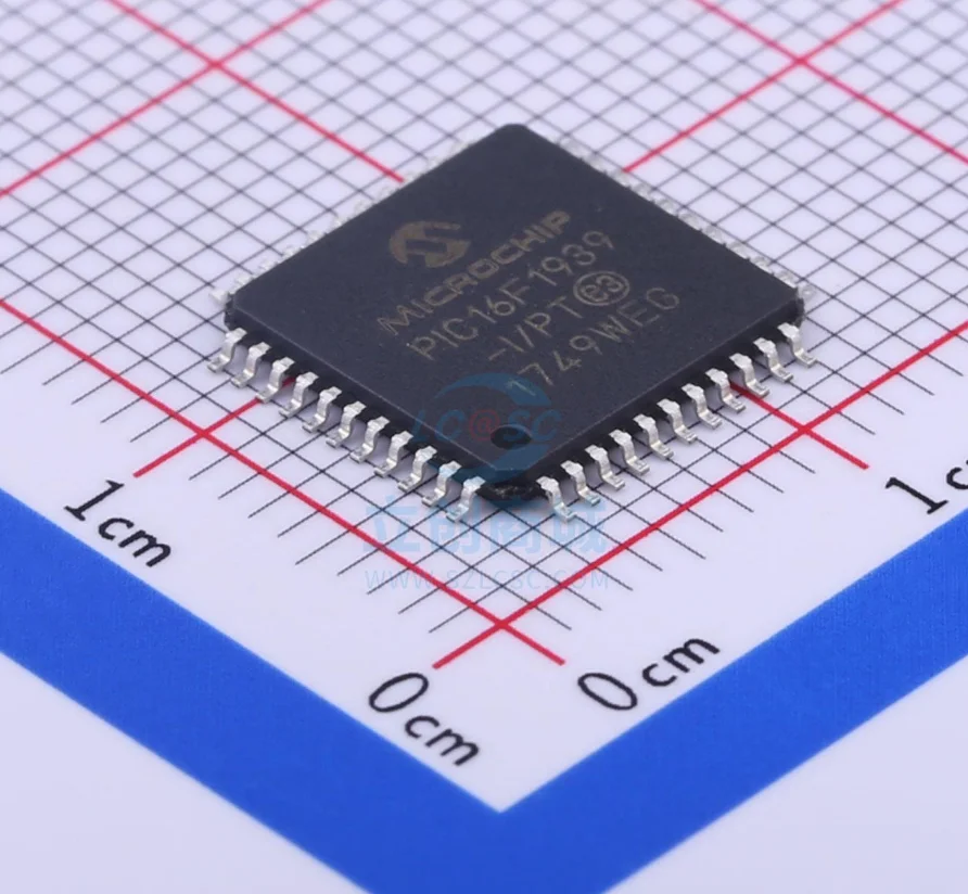 

PIC16F1939-I/pt qfp44 pic16f1939-i/pt QFP-44 pic16f original novo em estoque ic chip