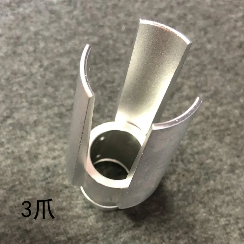 Высококачественный световой меч излучатель металлические клешни призрак