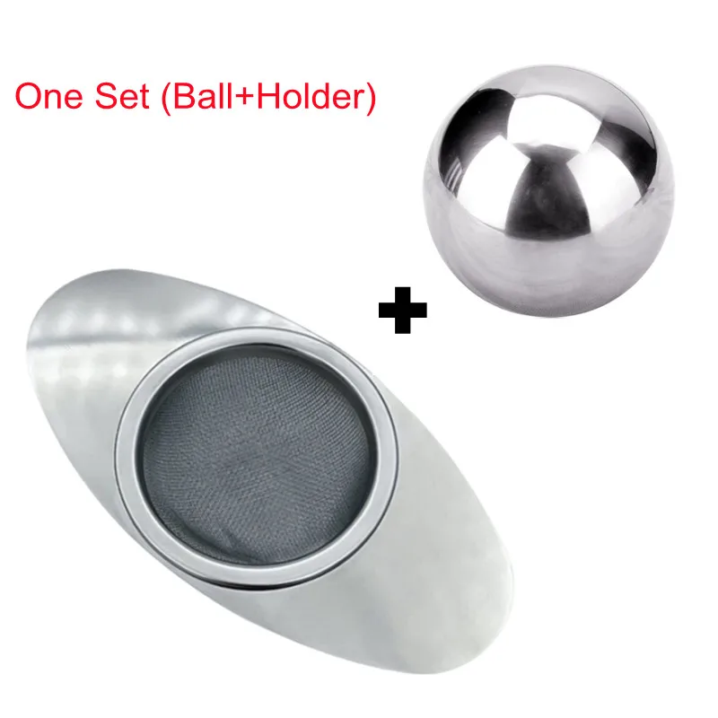 

Многоразовые охлаждающие шары из нержавеющей стали для кофе