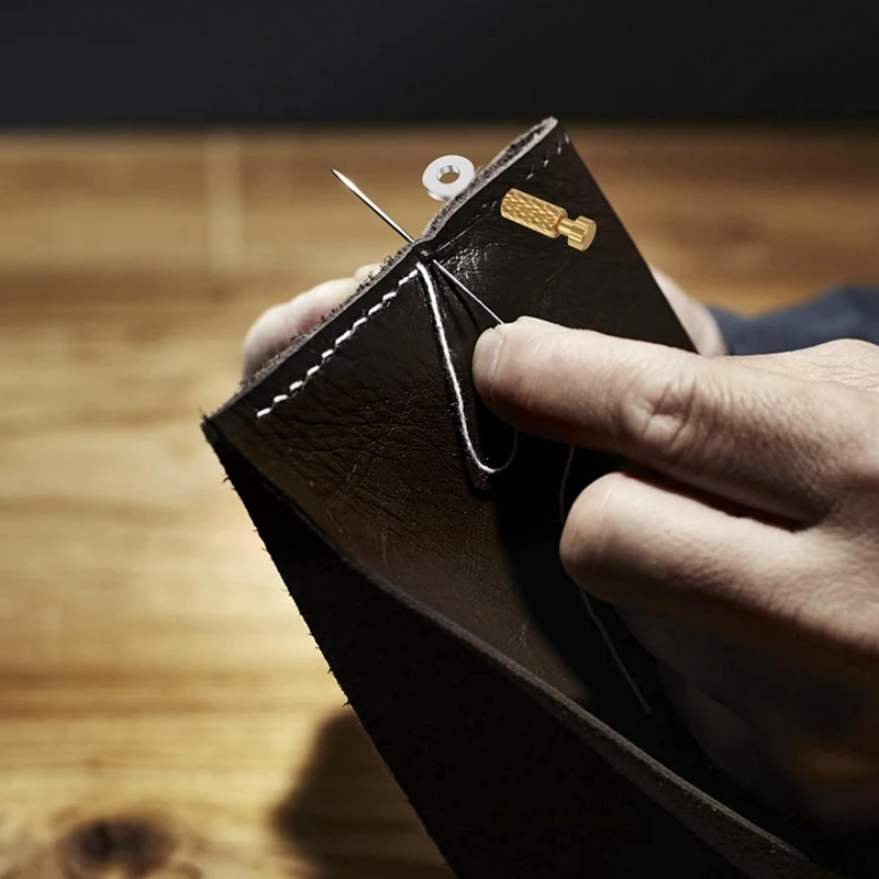 12 шт. иглы для позиционирования кожаных швов прочные кожи своими руками мм 18