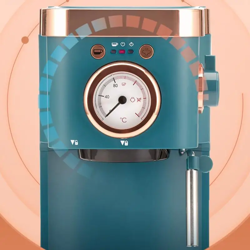 

Cafetera eléctrica italiana de 20bar, máquina de café Espresso portátil, totalmente automática