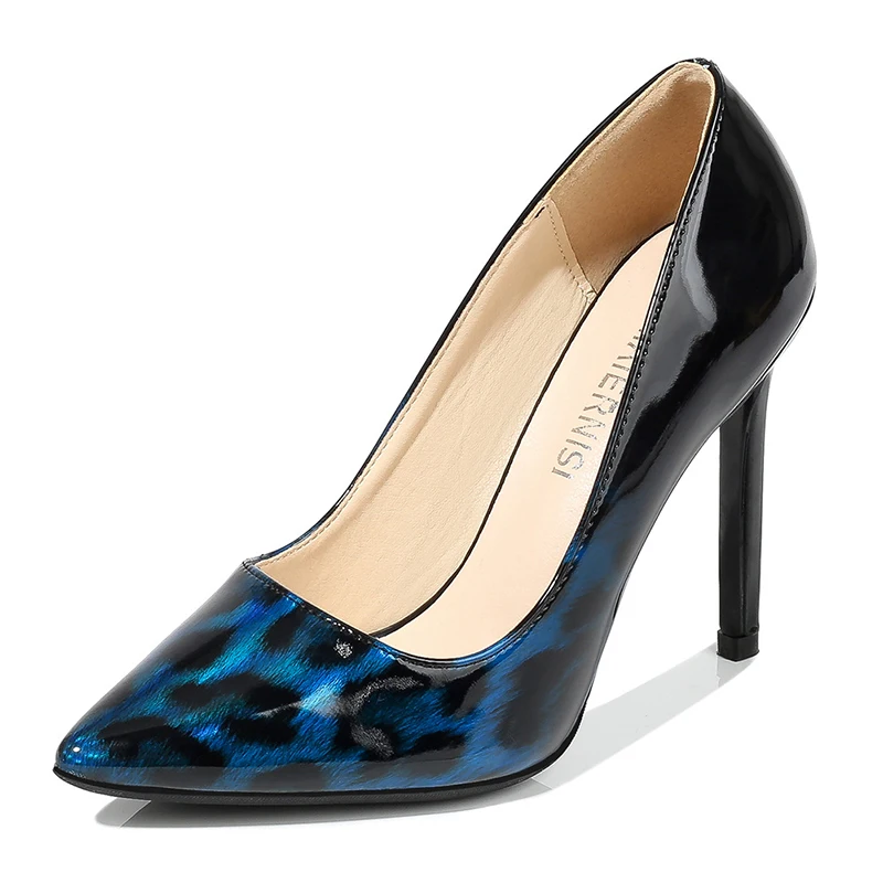 

Plus Size 35-47 New High Heel Pumps Ladies Women Pump High Heels 11 Cm Fashion Pump Color Matching Everyday Design Women Shoes
