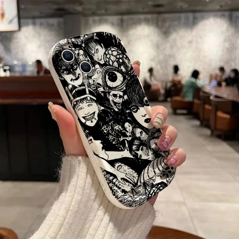 Фото Чехол Junji Tomie Ito Collection для Huawei Honor 600 Lite 400 200 Pro X6D X9D X7D X9B X8C X8A X8B X7B X6A X6C X5C X6B X7A X5B X8 №3