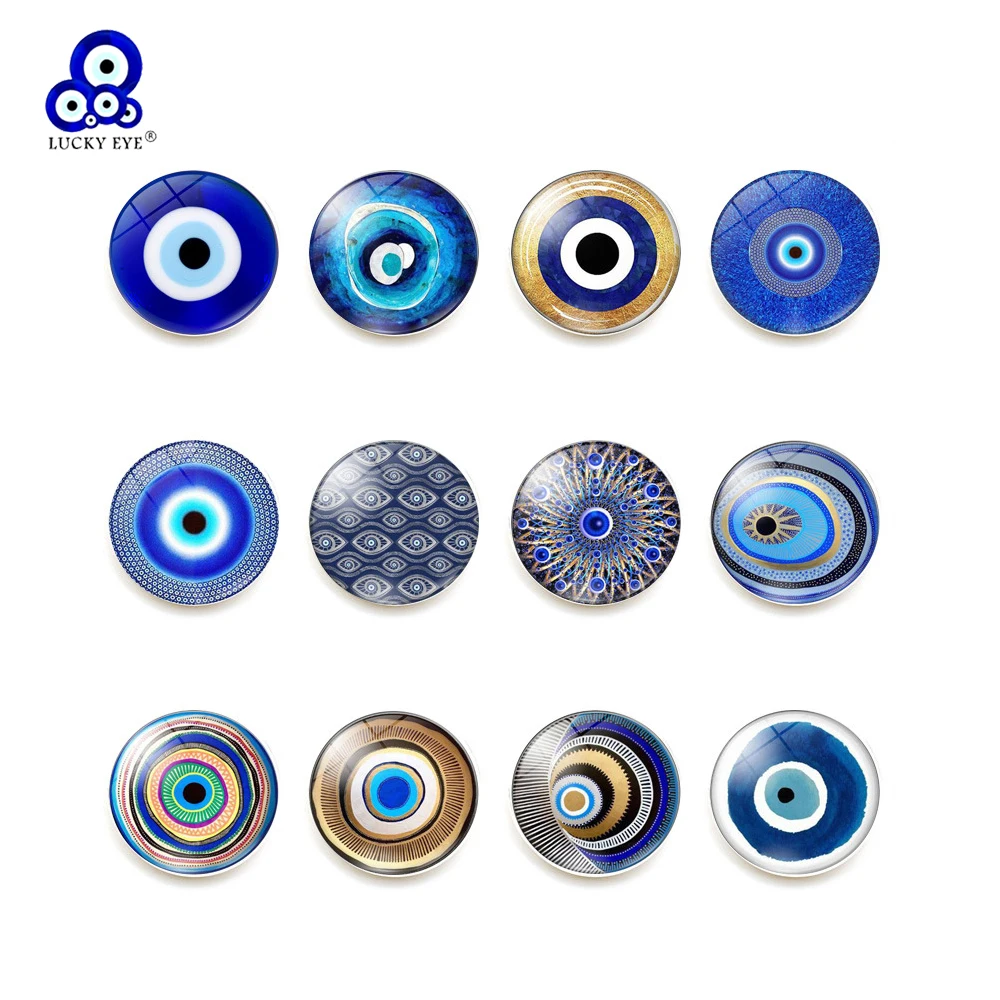 Счастливый глаз, круглая наклейка для холодильника, наклейка для холодильника для женщин и мужчин, модные украшения
