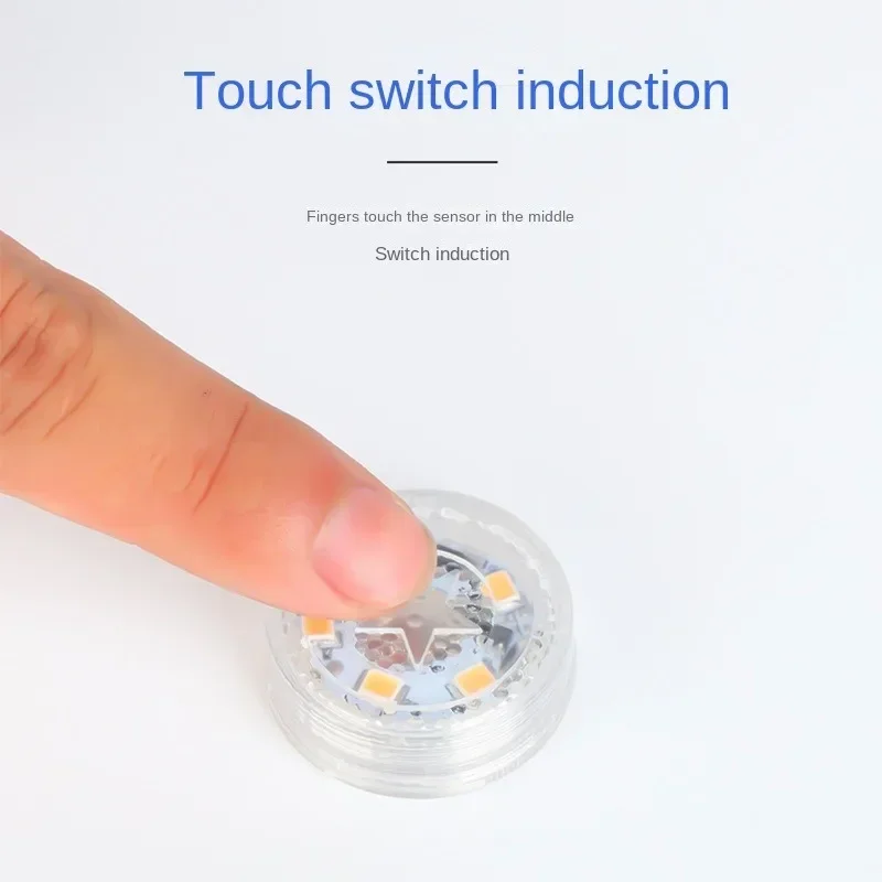 Мини-автомобильная сенсорная светодиодная Автомобильная подсветка