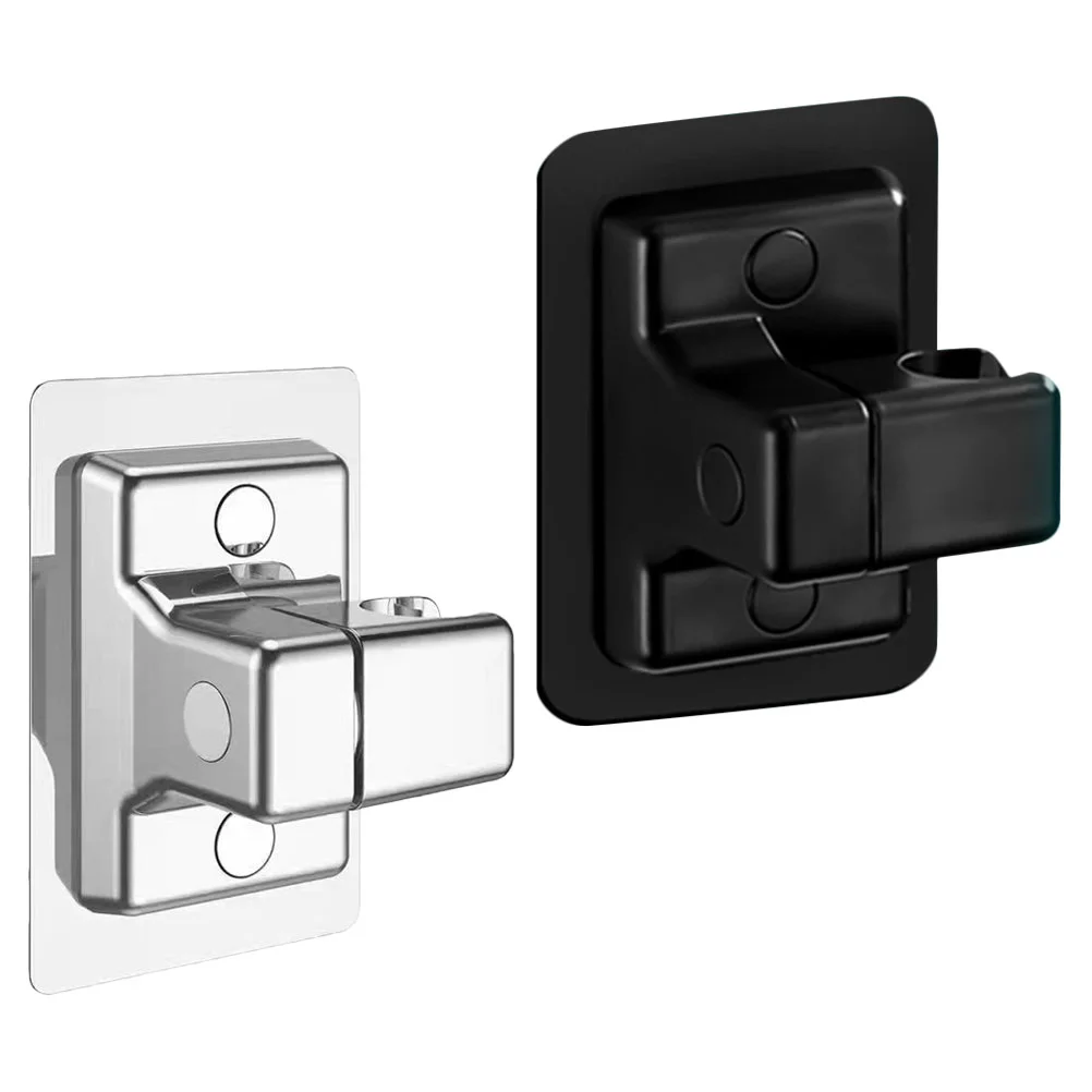 

2pcs Holder Rotation Punch-free Shower Nozzle Holder Brackets