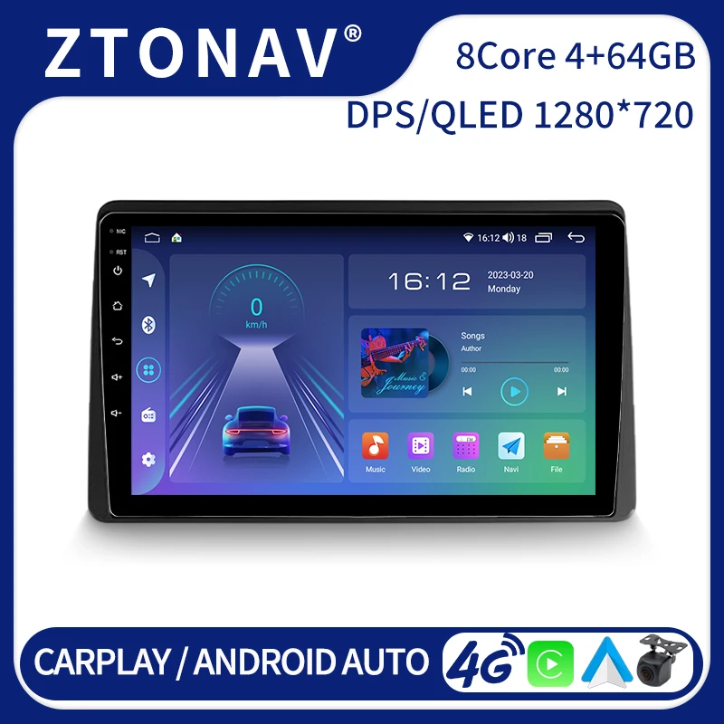 Стереосистема Android для Renault Duster HM 2 2020 2021 автомобильное радио Arkana 1 I 2019-2021