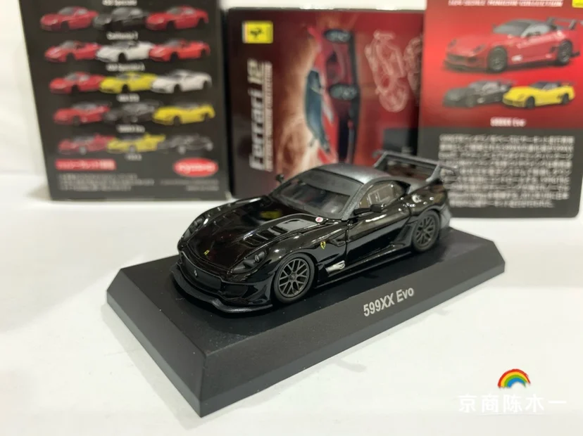 

Коллекция 1/64 kyosho 599XX Evo, модельные украшения из литого сплава