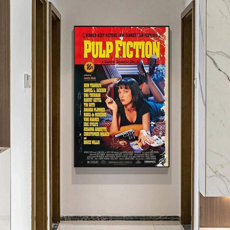 Настенная картина &quotКлассические кинофильмы&quot