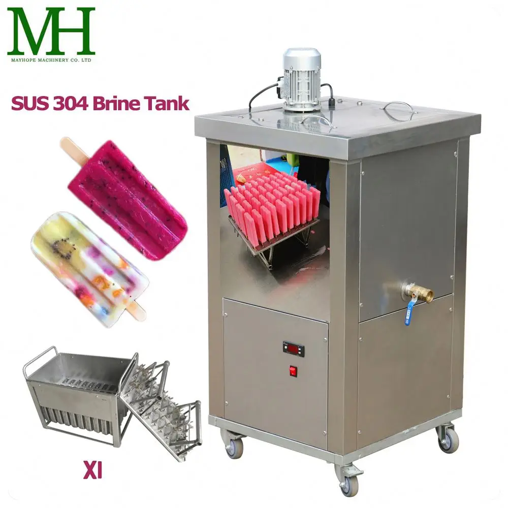 

Free shipping to Venezuela By sea Tax included MP-01 single mold popsicle ice lolly machine