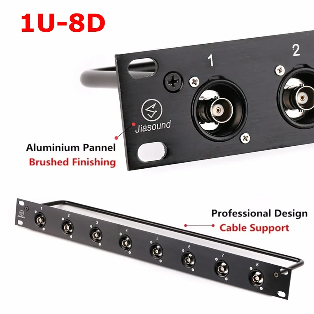 

BNC соединительная панель для видеокабинета 4-16 каналов