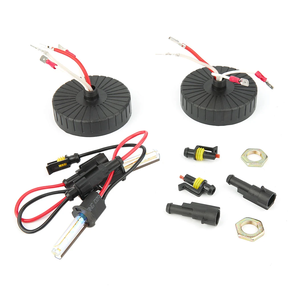 

Quality 55W H3 HID Replacement Bulb Set Kit For Motorcycle ALL COLOR New