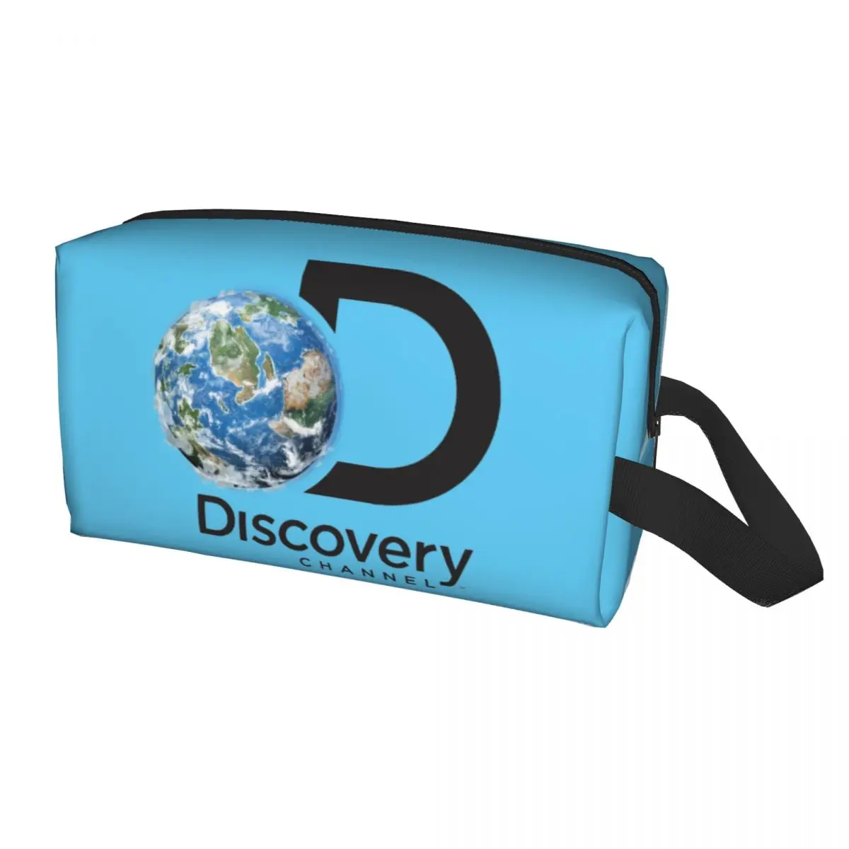 

Модная дорожная сумка для туалетных принадлежностей Discovery Channel для женщин, сумка для хранения косметики для телевидения, показа, научного макияжа