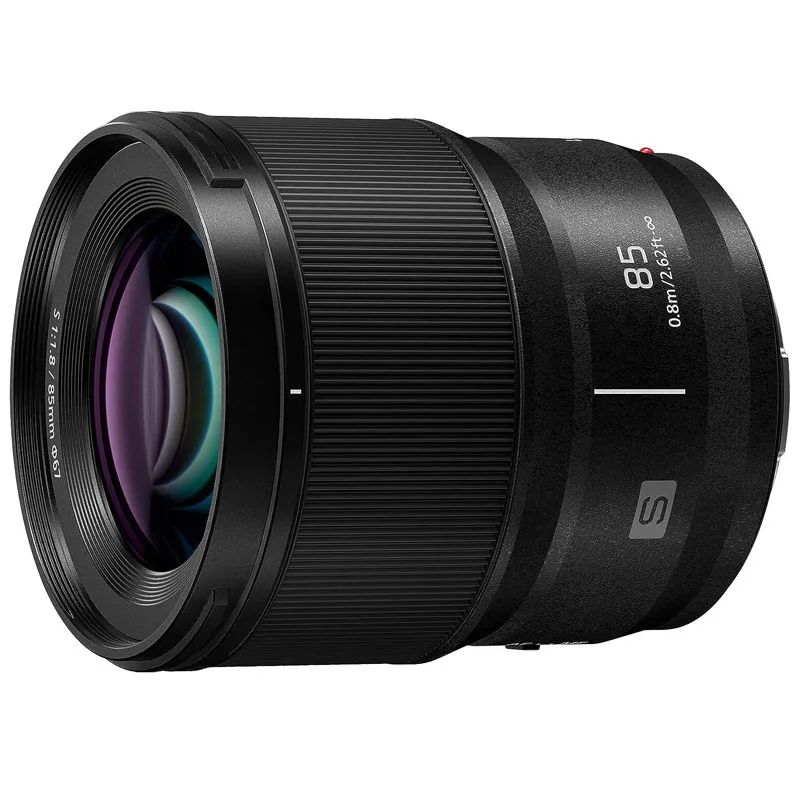 PANASONIC LUMIX S Series Camera Lens, 85mm F1.8 L Mount Inte