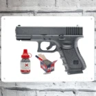 Новый GLOCK 19 Gen3 .177 Калибр BB пневматический пистолет настенный жестяной знак 8*12 дюймов