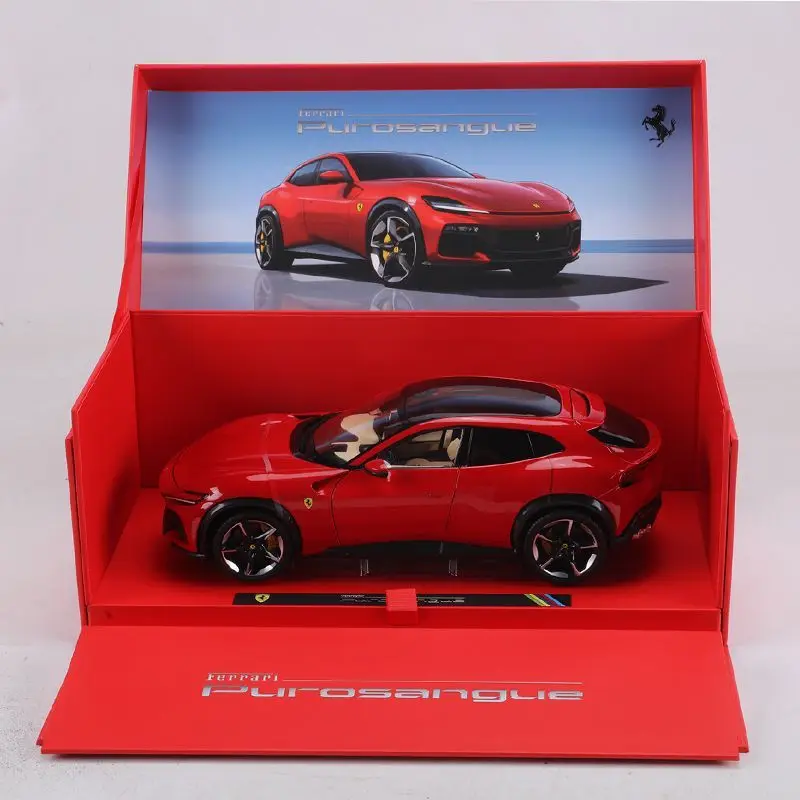Масштабная модель автомобиля Ferrari Purosangue из сплава, 1:18, премиум-издание (art.: 3920dc0f2db7b) - 3920dc0f2db7b