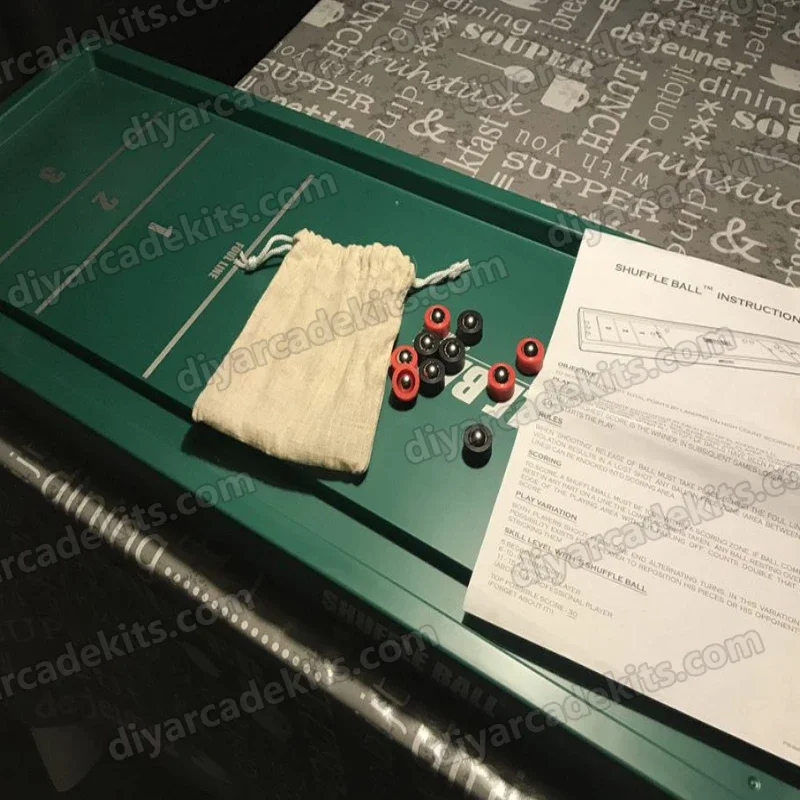Крытый парк развлечений для взрослых настольная игра-шафлборд оптовая продажа