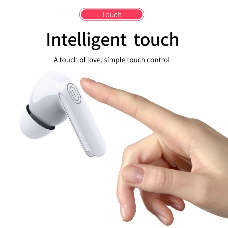 

2022 TWS Wireless Earphone Y113 6D Sound Noise Cancelling HIFI Earphone bluetooth 5.0 Mini Earbuds Headphones Pro Touch Control