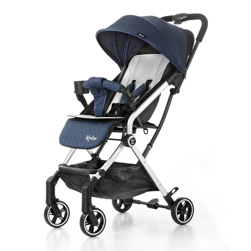 

Lightweight foldable stroller portable children's trolley breathable winter and summer dual-use can be brought on the plane