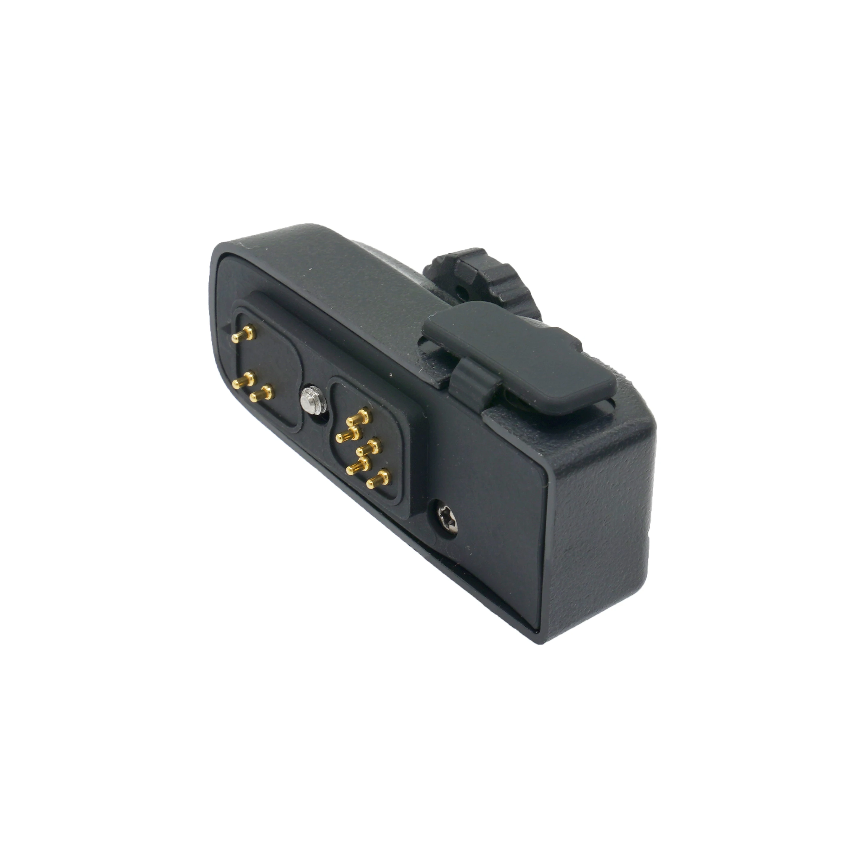 Earpiece Mic Audio Adapter Converter For Hytera PD700 PD780 PT580H PD705 PD785 PD782 PD702 PD706 PD786 PD790 PD795 PD796 PD792