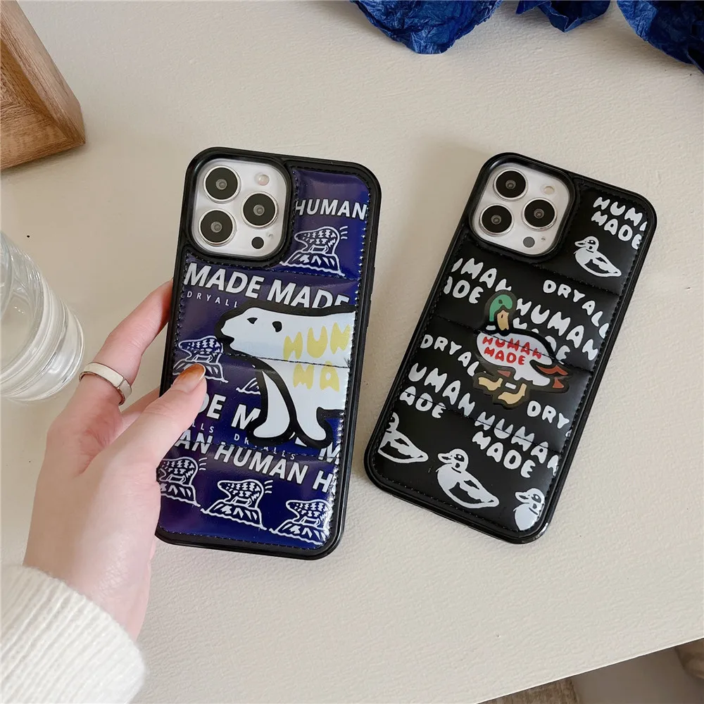 Роскошный чехол для телефона из искусственного пуха iPhone 7 8 Plus 11 12 13 Pro X XS Max XR с