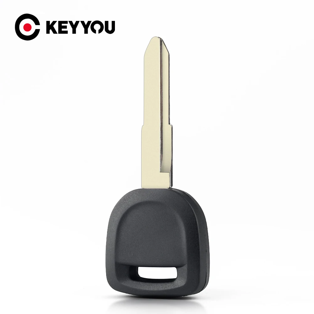 

KEYYOU For Mazda Transponder Remote Key Shell Uncut Blade Auto Car Key Cover Case Fob No Chip For M3 M6 Escape Edge Lincon