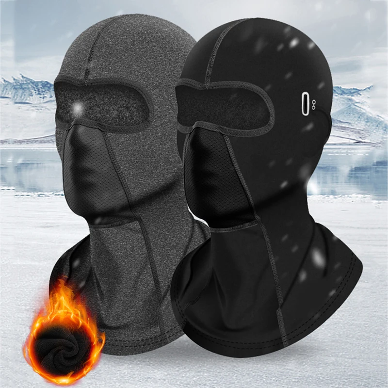 Зимняя теплая велосипедная шапка для мужчин и женщин