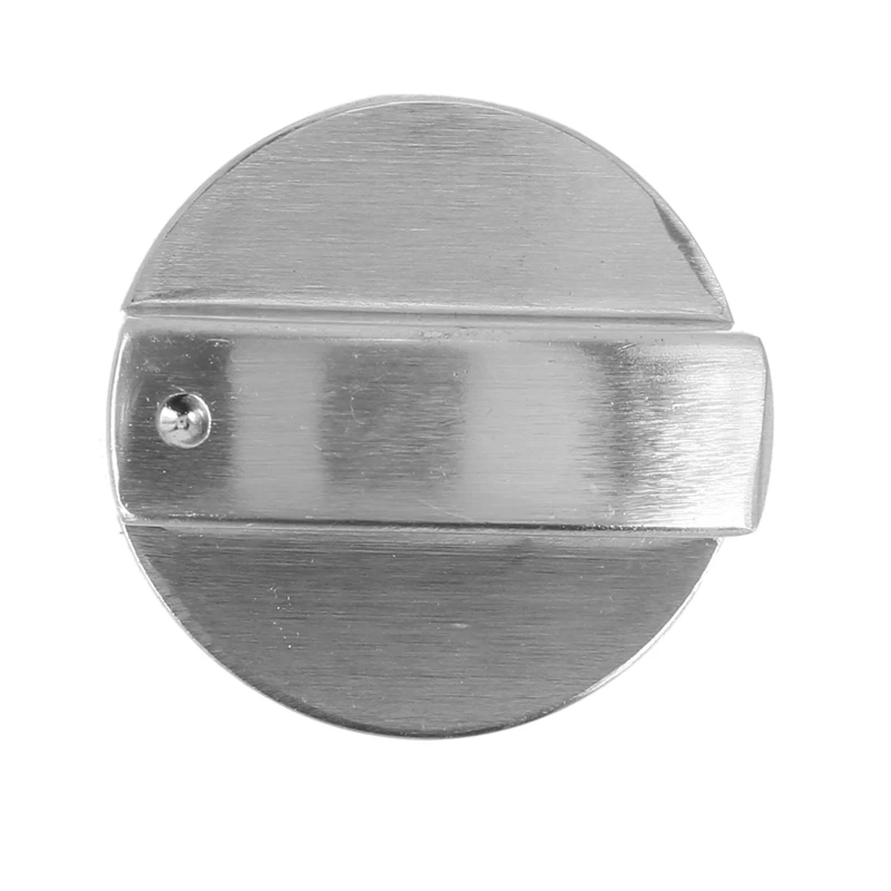 Ручка для духовки ручки плиты универсальная серебристая 6 мм 4 шт.