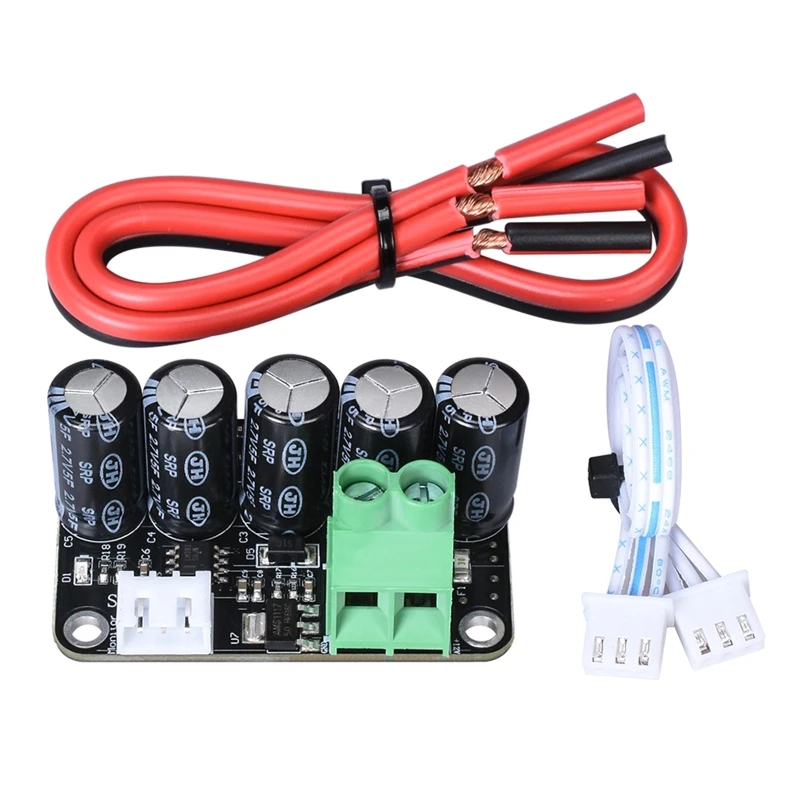 

UPS Power Off Reprinting MINI UPS 12V V2.0 Resume Print Module For SKR V1.3 SKR PRo MKS Gen L 3d Printer Kit