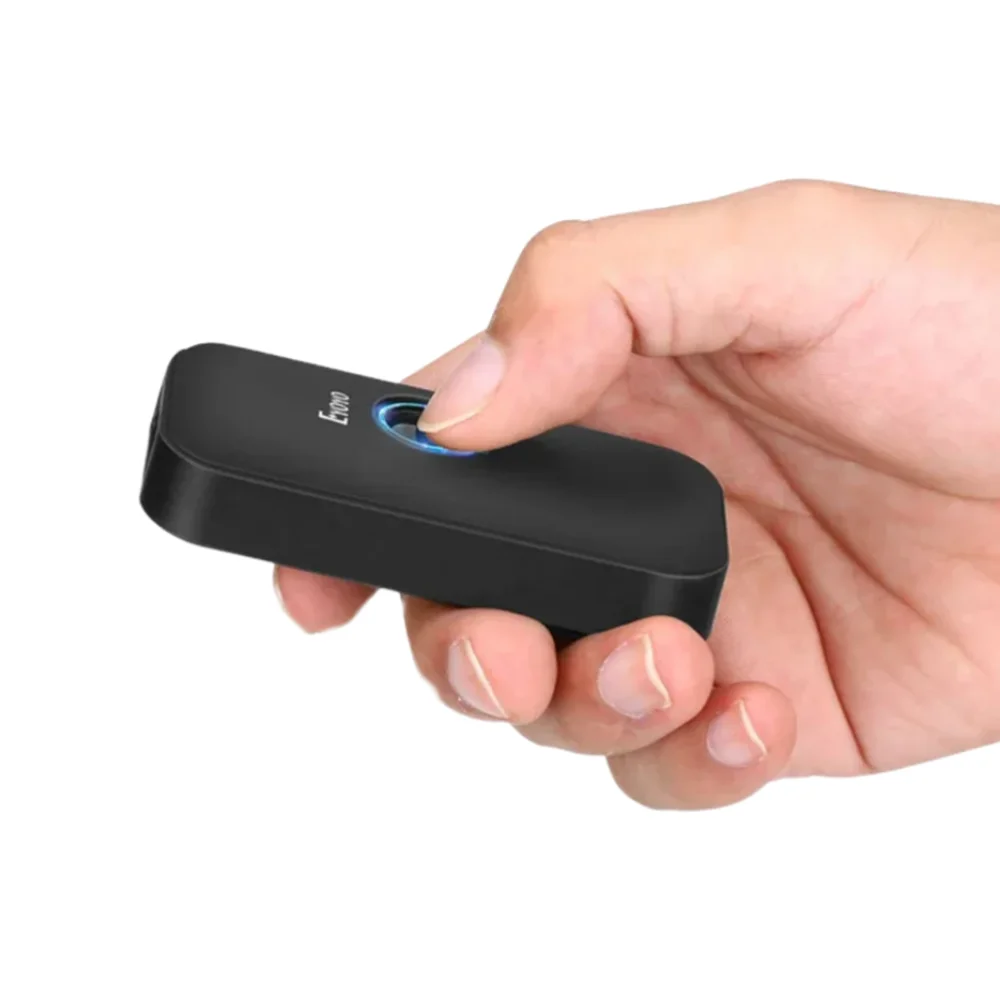 Eyoyo Mini Bluetooth 2D сканер штрих-кода 3-в-1 1D QR PDF417 Data Matrix Считыватель штрих-кодов CCD