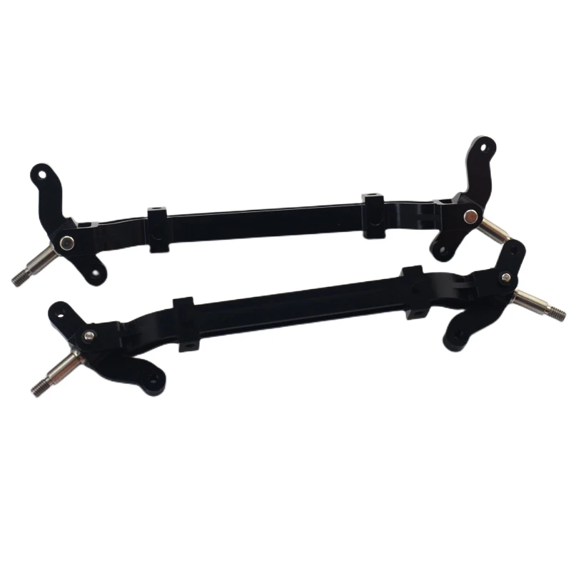 1/10 1/14 Рок Гусеничный внедорожный грузовик Металлические немощные оси передний.