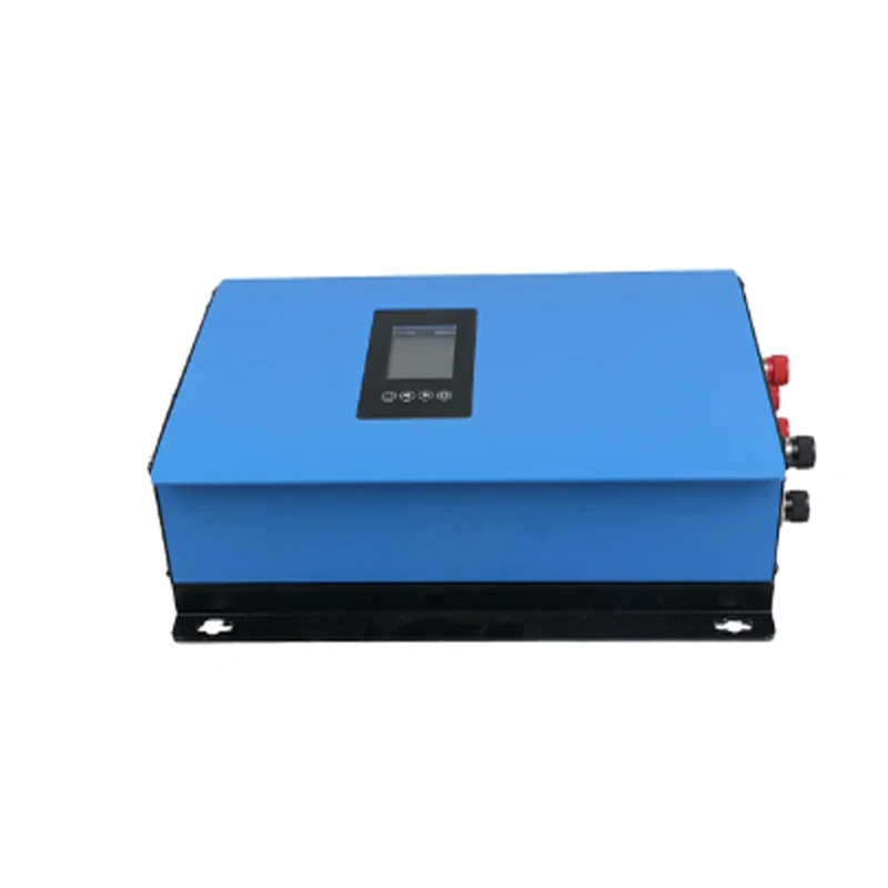 5000 Вт ветровой инвертор MPPT Power On Grid Tie с датчиком ограничения немодулированного