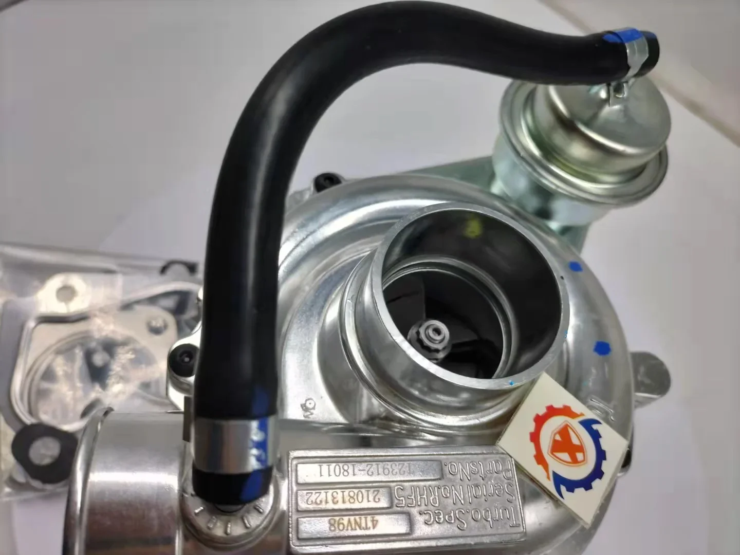 Турбокомпрессор двигателя 4TNV98 129908 -18010 ВБ 430075 VC ВА CYDX RHF5 Турбо