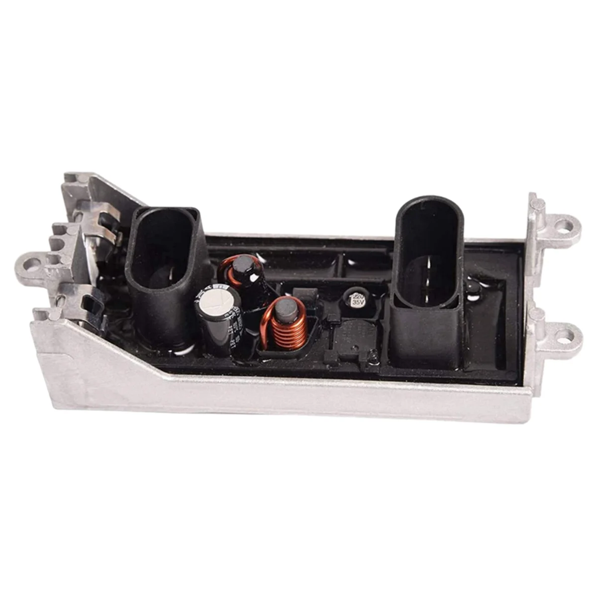 

Резистор управления двигателем вентилятора для Audi A8 D3 4E2 4E8 2002-2010, регулятор воздуходувки 4E0820521B 4E0820521A 4E0820521