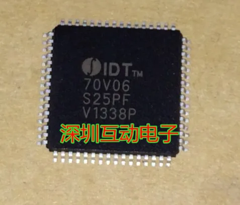 

Free shipping IDT70V06S25PF IDT70V27L20PFG IDT QFP64 10PCS