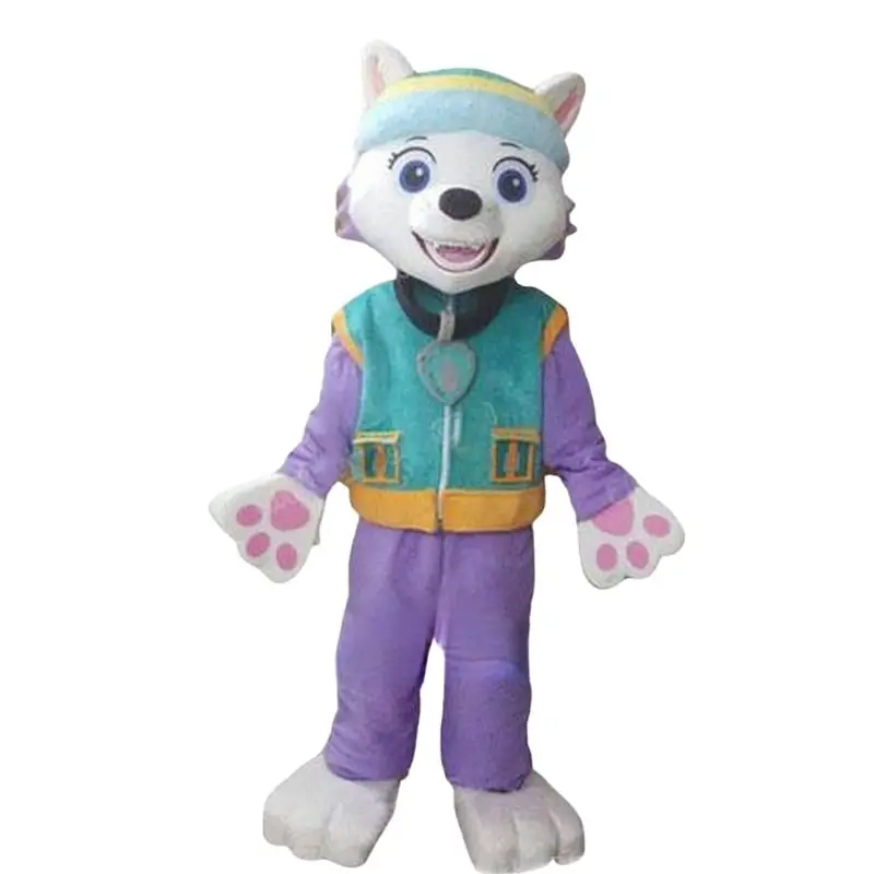 

Furry Dog Mascot Costume Adult Cartoon Character Costume Commercial Advertising Costume Free Shipping