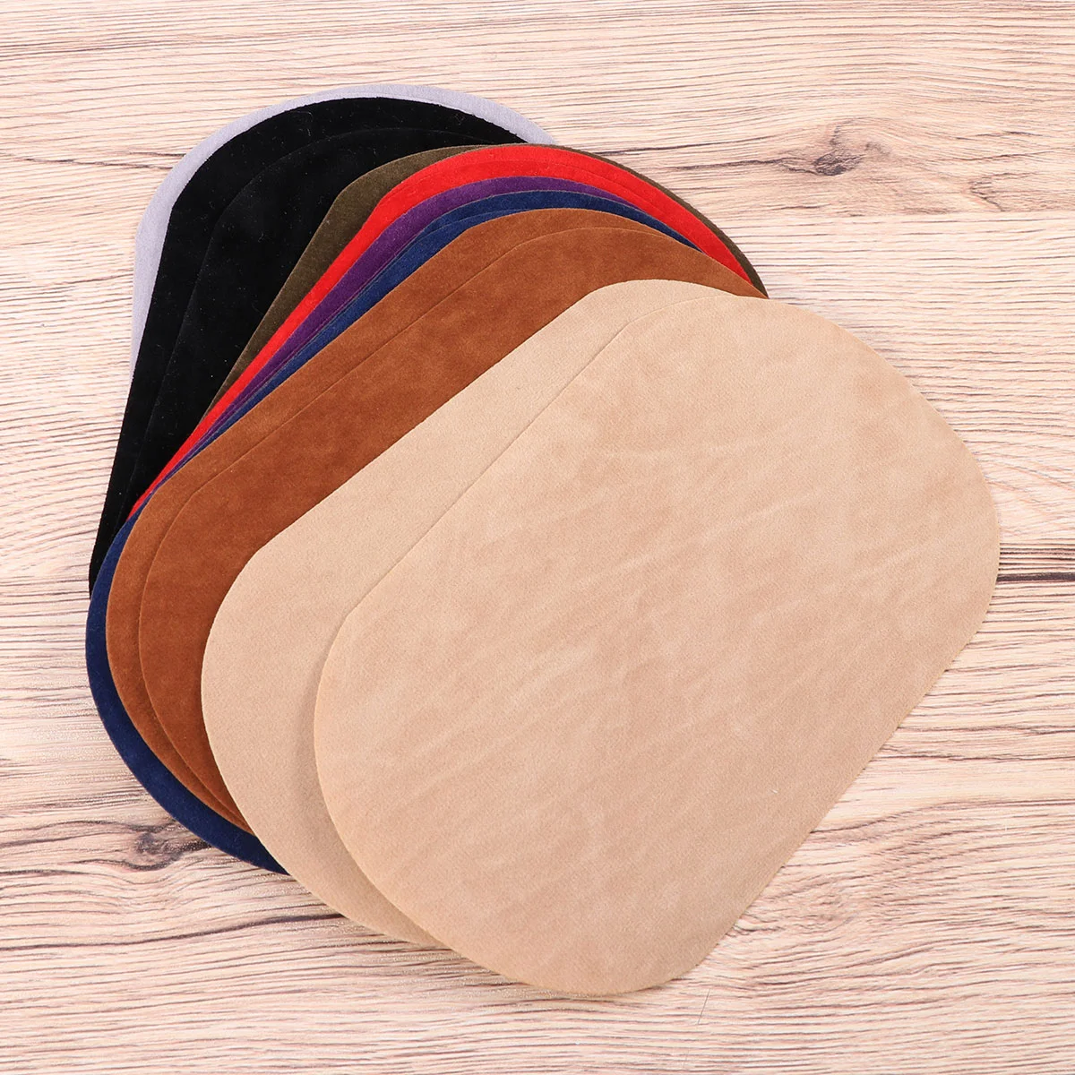 

Patch Iron Elbow Repair Sew Knee Clothes Clothing Suede Sewing Applique Jeans Diy Embroidered Appliques Pants Fabric Stickers