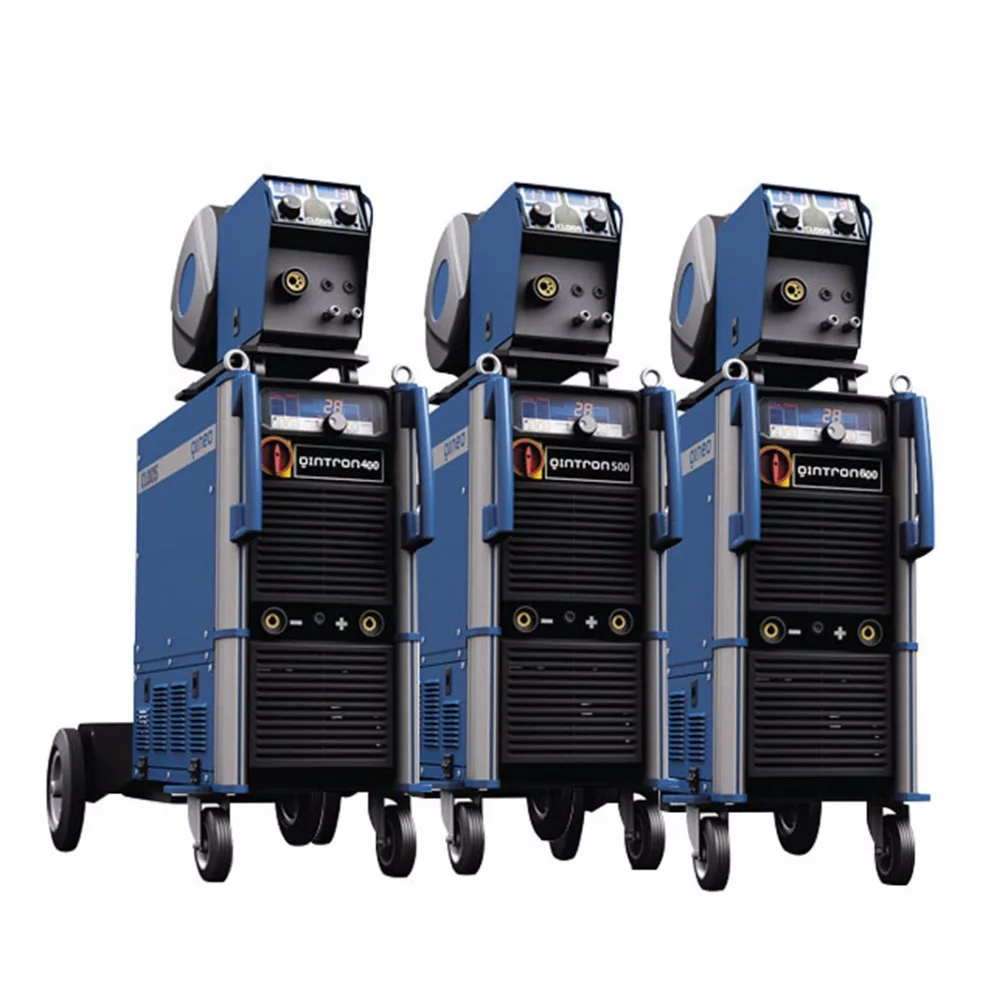 

TIG MIG MAG MMA Multi-functional Welder Qin Tron Pulse MIG Welding Machine