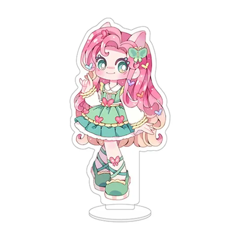 10 см аниме My Little Pony акриловая подставка мультфильм милый студент креативный