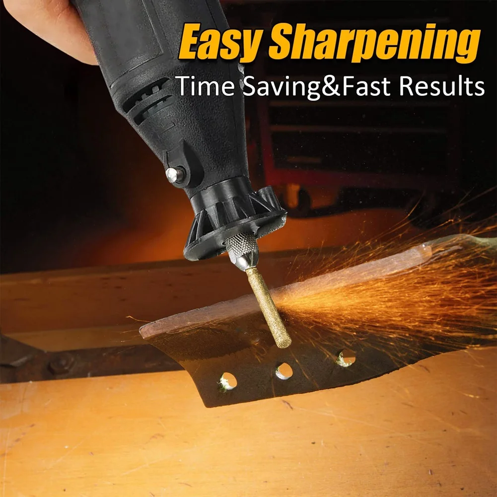 Алмазная точилка для бензопилы - в 3-х алмазных заточных дисках 5/32 3/16 7/32