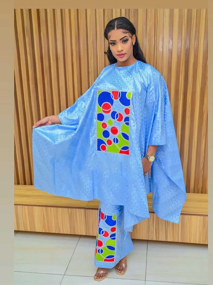 2023 базин Роскошный Бриллиантовый Африканский Дашики халат для Гамбии Гвинеи