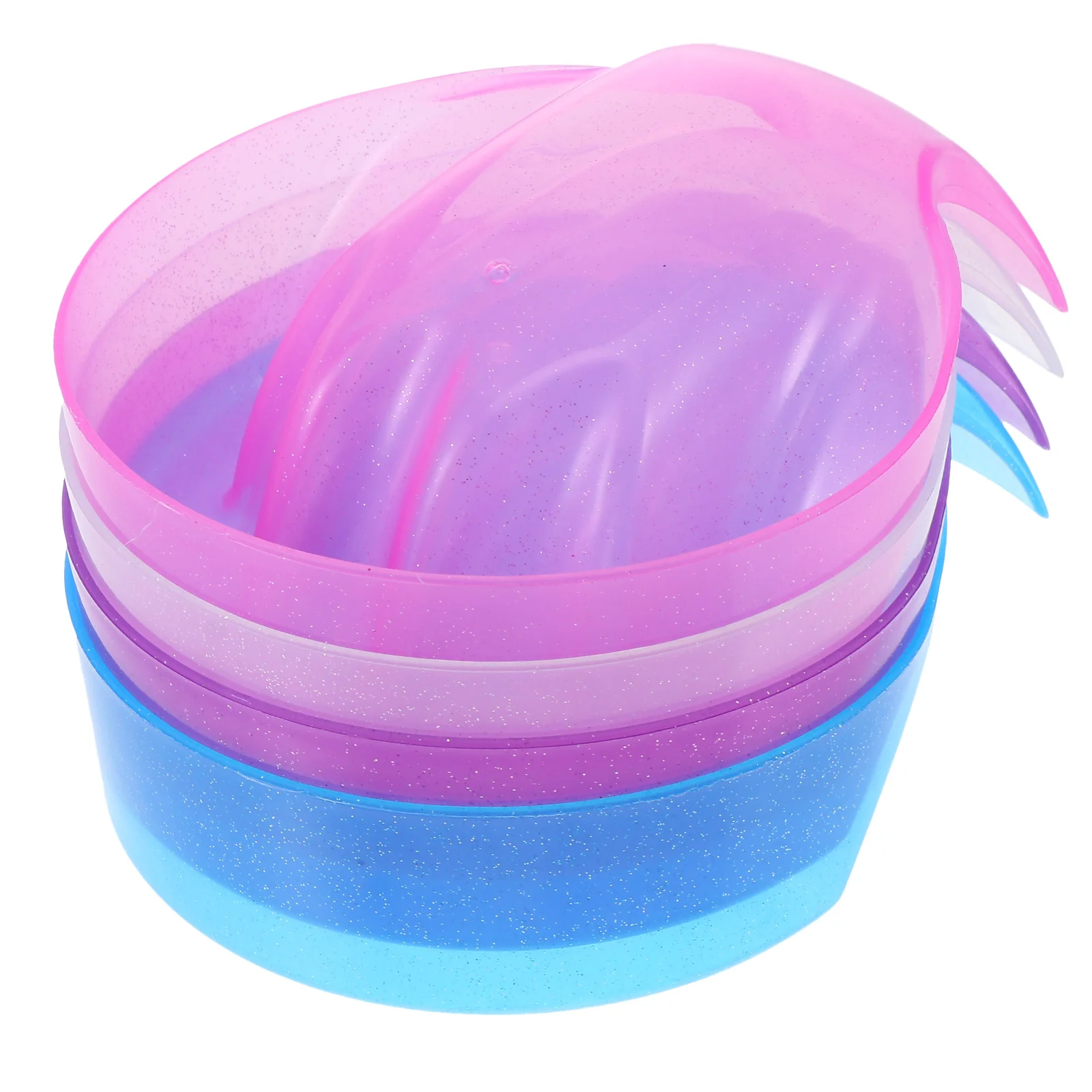 4 шт. пластиковые насадки для снятия гель-лака с ручкой