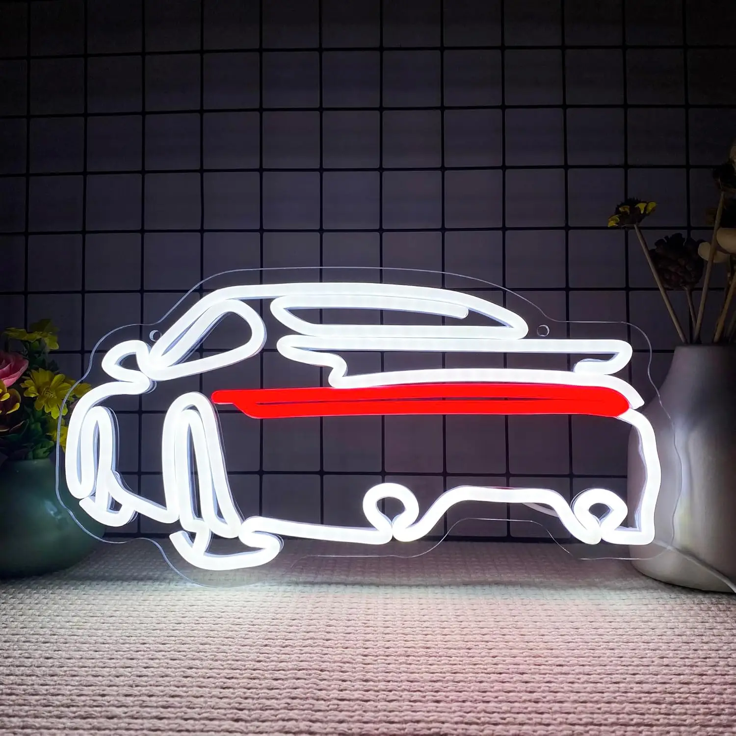 

Неоновая вывеска «Спортивный Автомобиль» USB