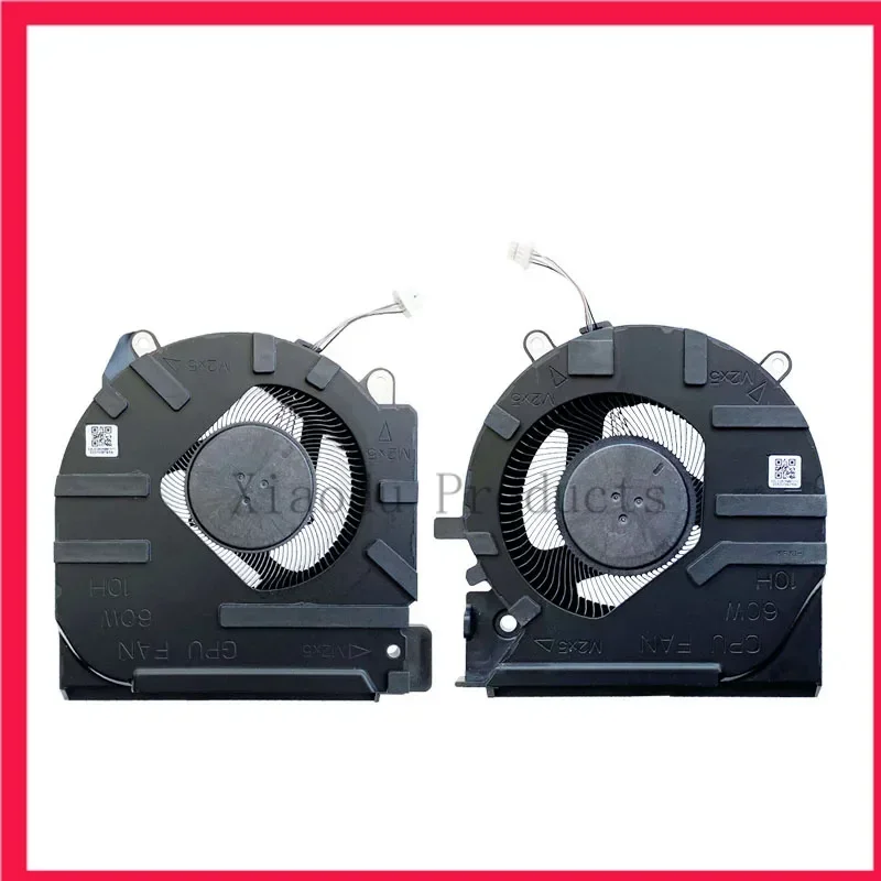 НОВЫЙ вентилятор охлаждения процессора и графического для HP 7 16-D TPN-Q263 Q264 16-E TPN-Q264 80