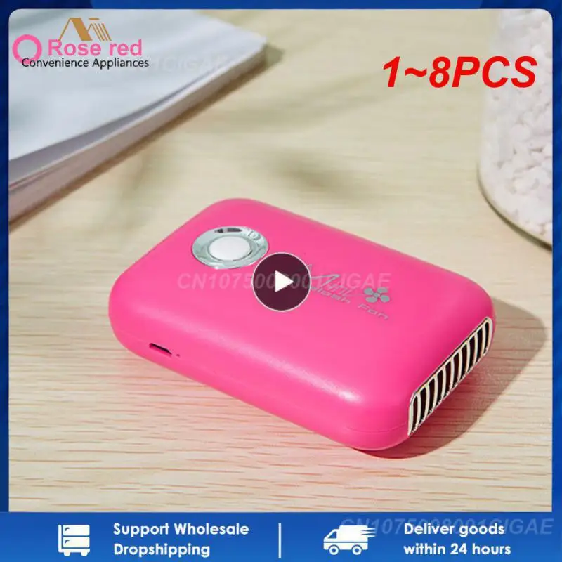 

1-8 шт., перезаряжаемый мини-вентилятор для сушки ресниц